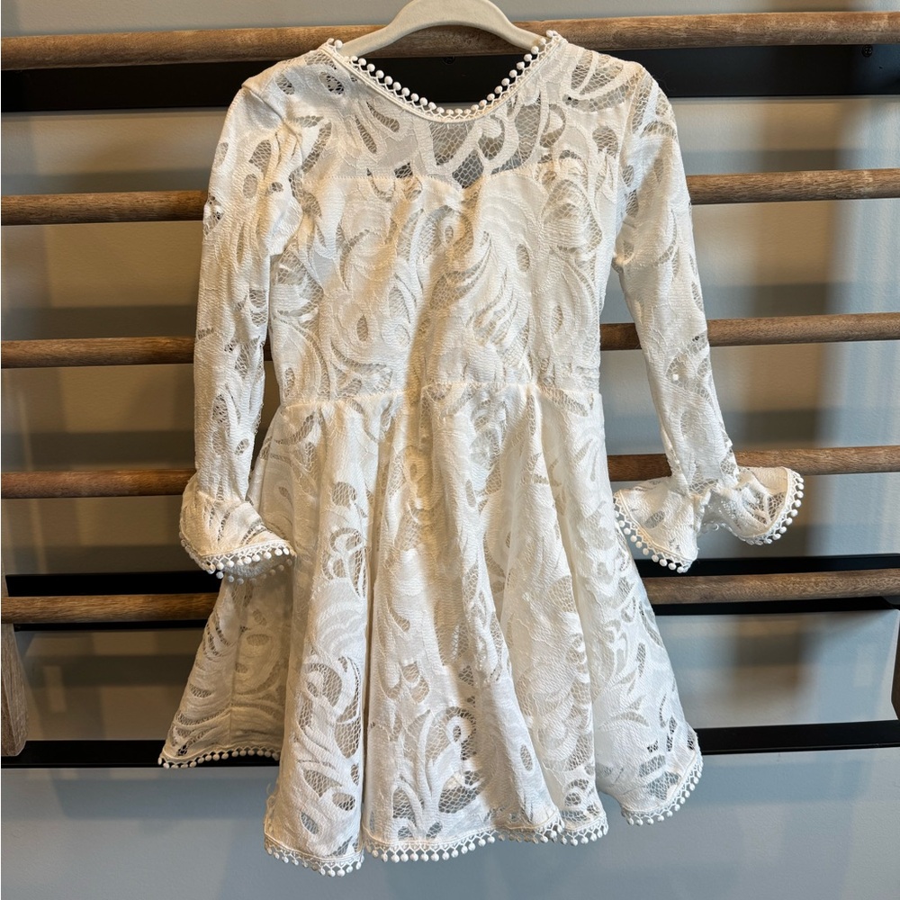 Grace Loves Lace Mini Twirl Dress. Worn once. Original retail $220. Size 2-3.